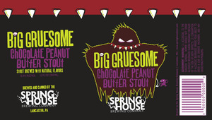 Spring House Brewing Co. Big Gruesome