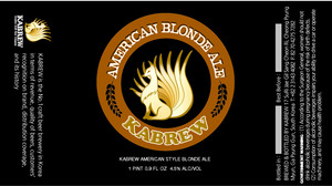 Kabrew American Pale Ale March 2016
