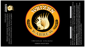 Kabrew Weizen March 2016