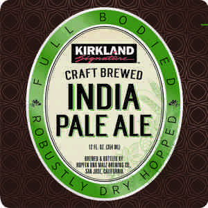 Kirkland India Pale Ale February 2016