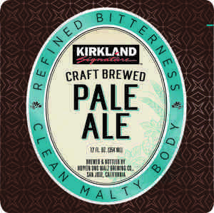 Kirkland Pale Ale February 2016