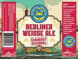 Cranberry Berliner Weisse February 2016
