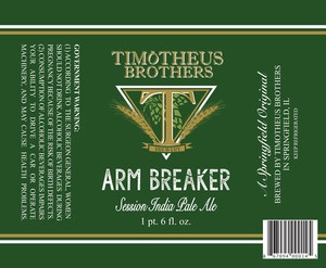 Arm Breaker Session India Pale Ale