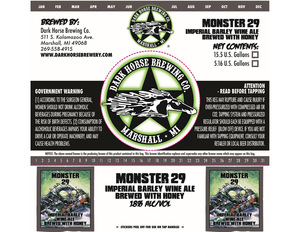 Dark Horse Monster 29