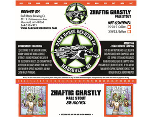 Dark Horse Zhaftig Ghastly