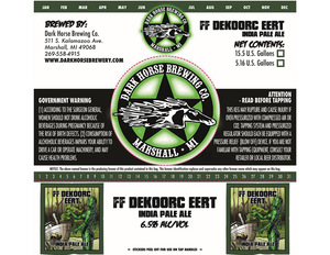 Dark Horse Ff Dekoorc Eert