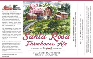 From The Ground Brewery Santa Rosa