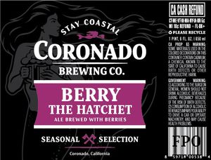 Coronado Brewing Company Berry The Hatchet