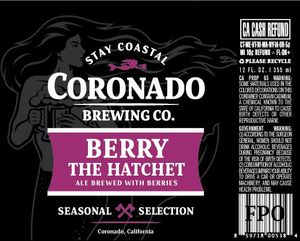 Coronado Brewing Company Berry The Hatchet