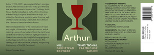 Hill Farmstead Brewery Arthur Farmstead Ale