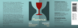 Hill Farmstead Brewery Florence Farmstead Ale February 2016