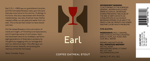 Hill Farmstead Brewery Earl Oatmeal Coffee Stout