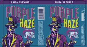 Abita Purple Haze Raspberry Lager