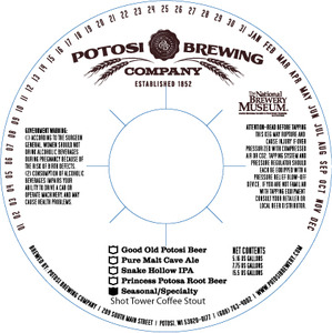 Potosi Shot Tower Coffee Stout