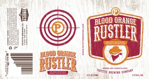 Blood Orange Rustler March 2016