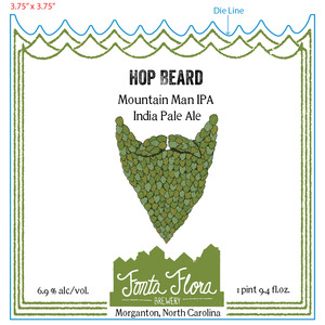 Hop Beard Mountain Man Ipa 