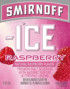 Smirnoff Raspberry March 2016