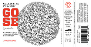 Collective Arts Gose
