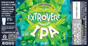 Left Hand Brewing Company Extrovert