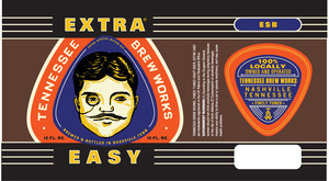 Tennessee Brew Works Extra Easy February 2016