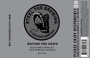 Steel Toe Brewing Before The Dawn