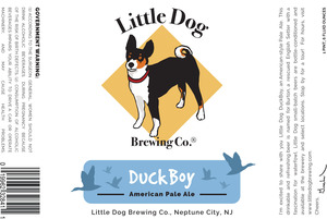 Little Dog Brewing Co. Duckboy Pale Ale