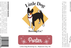 Little Dog Brewing Co. Porter