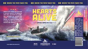 Hearts Alive Double Ipa February 2016