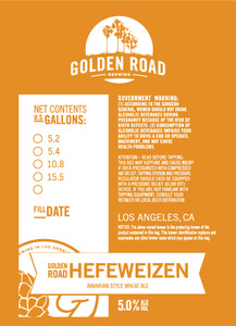 Golden Road Hefeweizen