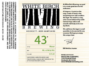 White Birch Brewing 43 February 2016