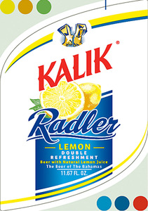 Kalik Radler February 2016