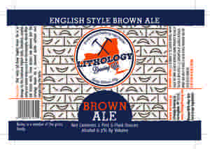 Lithology Brown Ale 