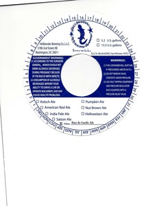 Hellbender Brewing Company Bier De Garde Ale February 2016