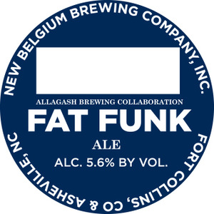 New Belgium Brewing Company, Inc. Fat Funk