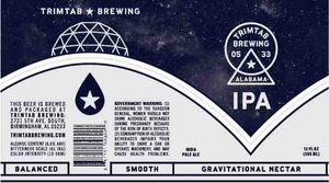 Trim Tab Brewing Co. LLC February 2016