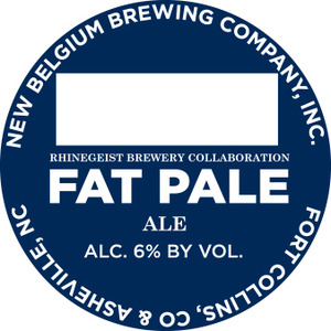 New Belgium Brewing Company, Inc. Fat Pale
