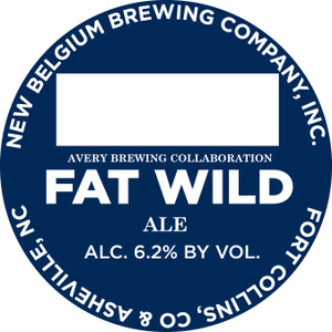 New Belgium Brewing Company, Inc. Fat Wild