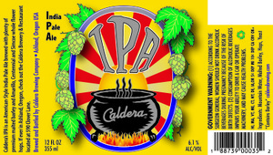 Caldera India Pale Ale