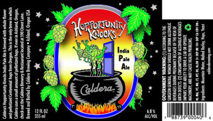 Caldera Hopportunity Knocks March 2016