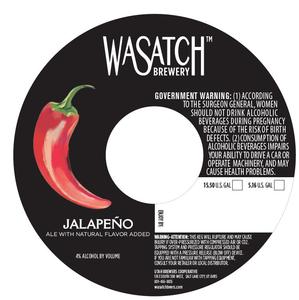 Wasatch Brewery Jalapeno February 2016