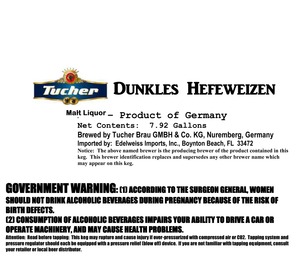 Tucher Dunkles Hefeweizen 