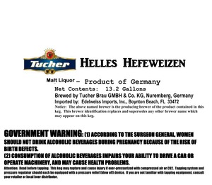 Tucher Helles Hefeweizen 