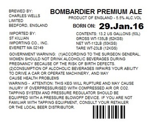 Bombardier February 2016