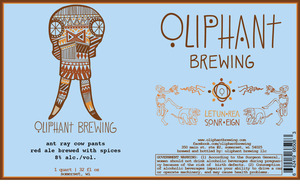 Oliphant Brewing Ant Ray Cow Pants