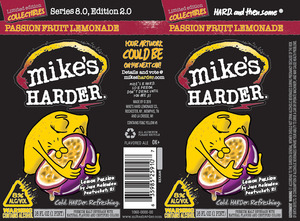 Mike's Harder Pasionfruit Lemonade January 2016