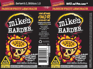 Mike's Harder Passionfruit Lemonade January 2016