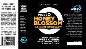 West O Honey Blossom Saison March 2016