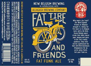 New Belgium Brewing Fat Funk