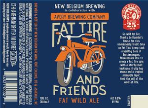 New Belgium Brewing Fat Wild March 2016