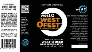 West O Westofest March 2016